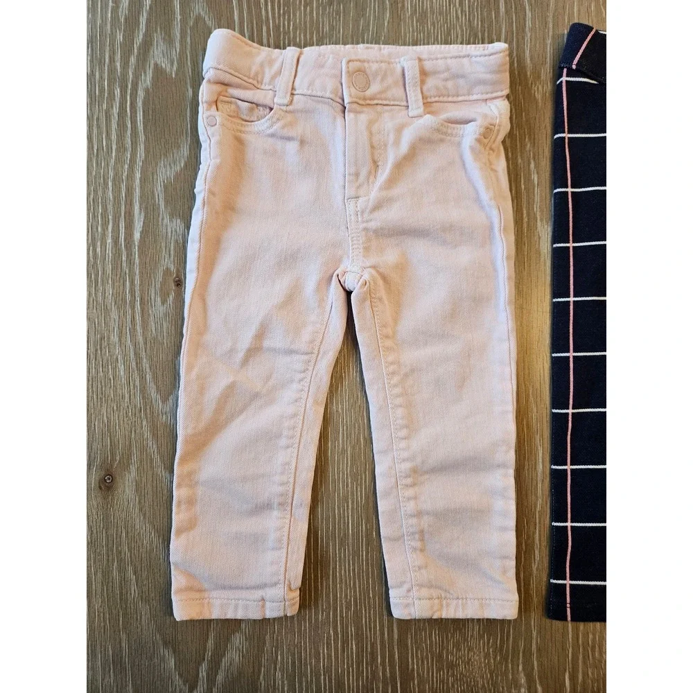 Janie and jack‎ baby girl pants set 18-24 mos